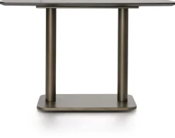 Coco Maison Bistrotafel Brest Steen Roest/Goud 120cm