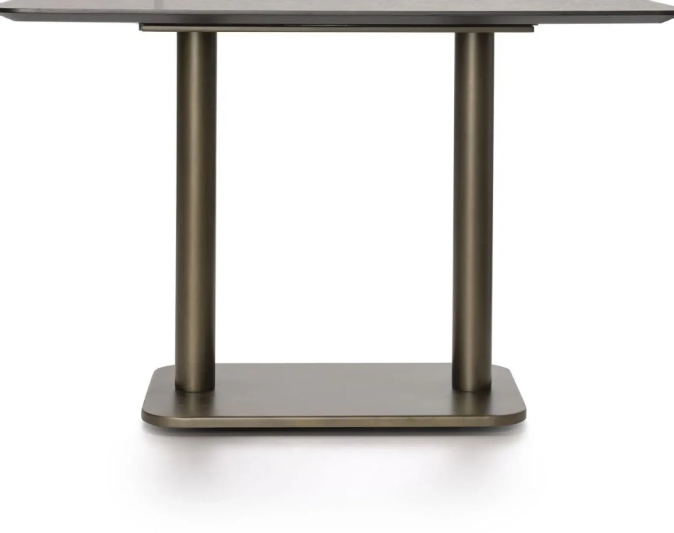 Coco Maison Bistrotafel Brest Steen Roest/Goud 120cm