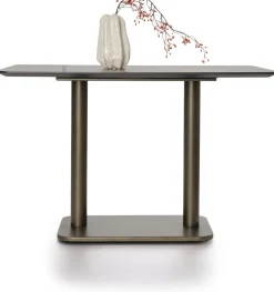 Coco Maison Bistrotafel Brest Steen Roest/Goud 120cm