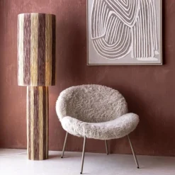 Coco Maison Fauteuil Freddy Beige