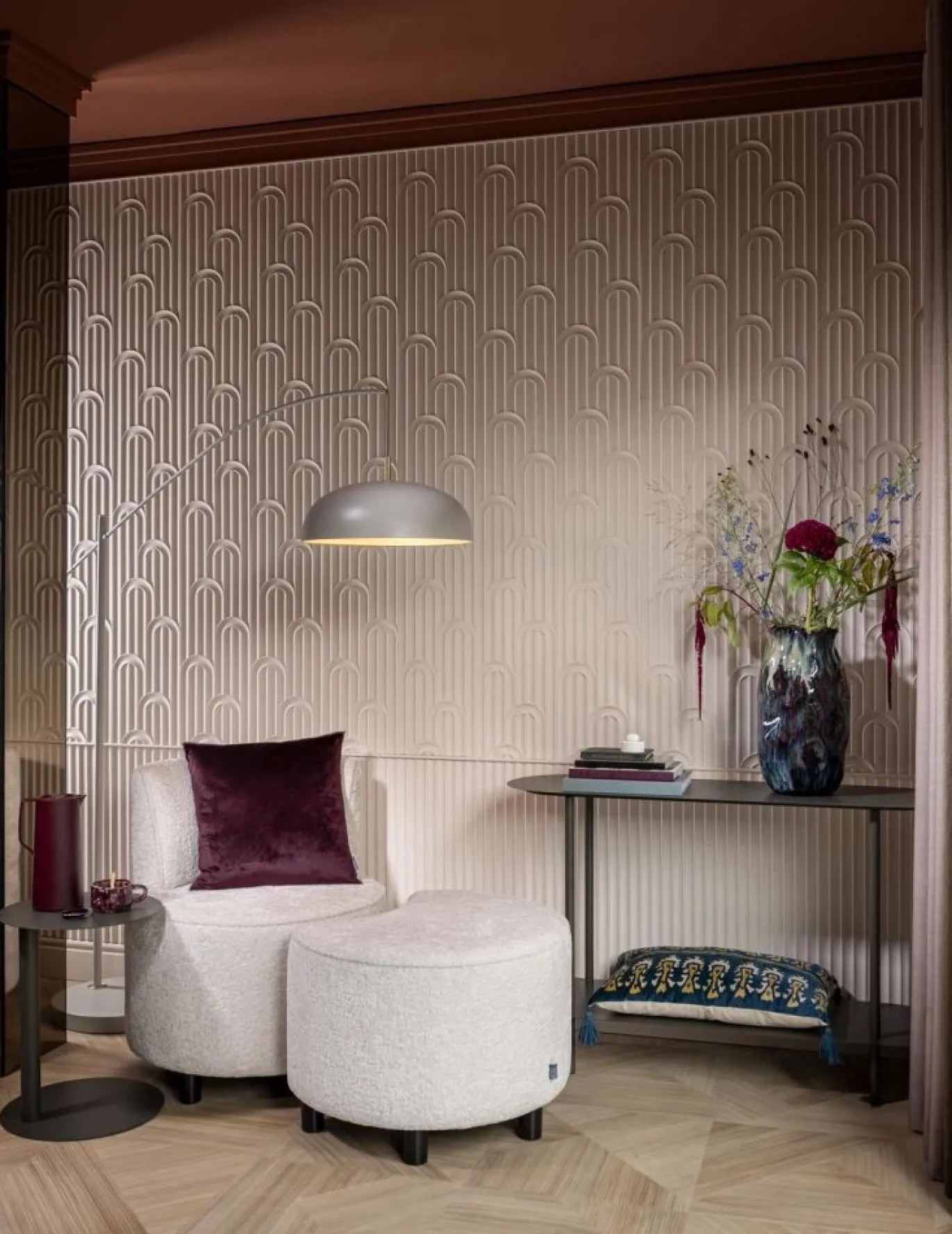 Coco Maison Fauteuil Roan Crème