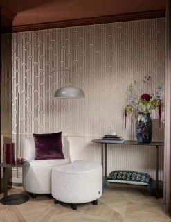 Coco Maison Fauteuil Roan Crème