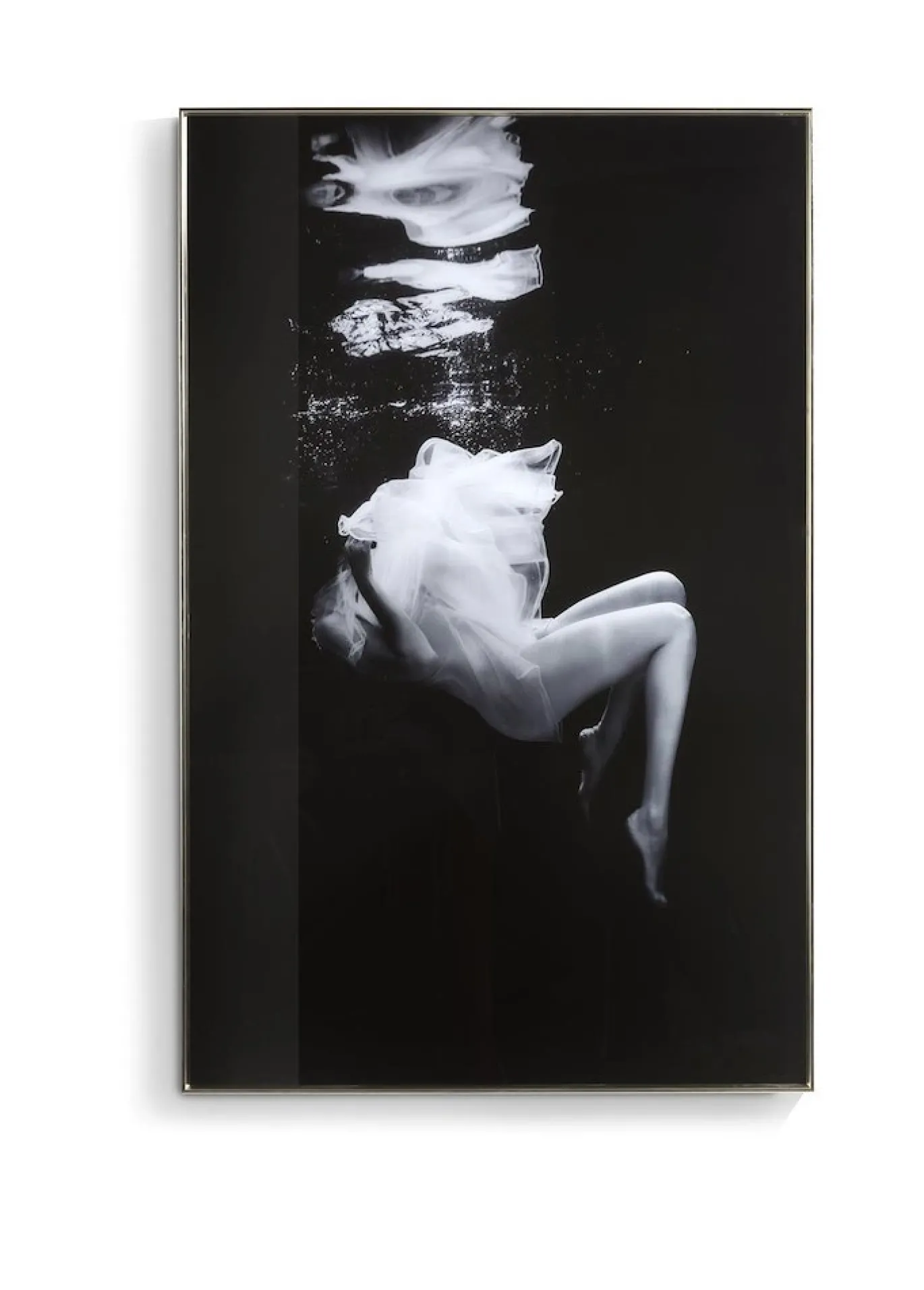 Coco Maison Fotoschilderij Under Water 90x140cm Zwart