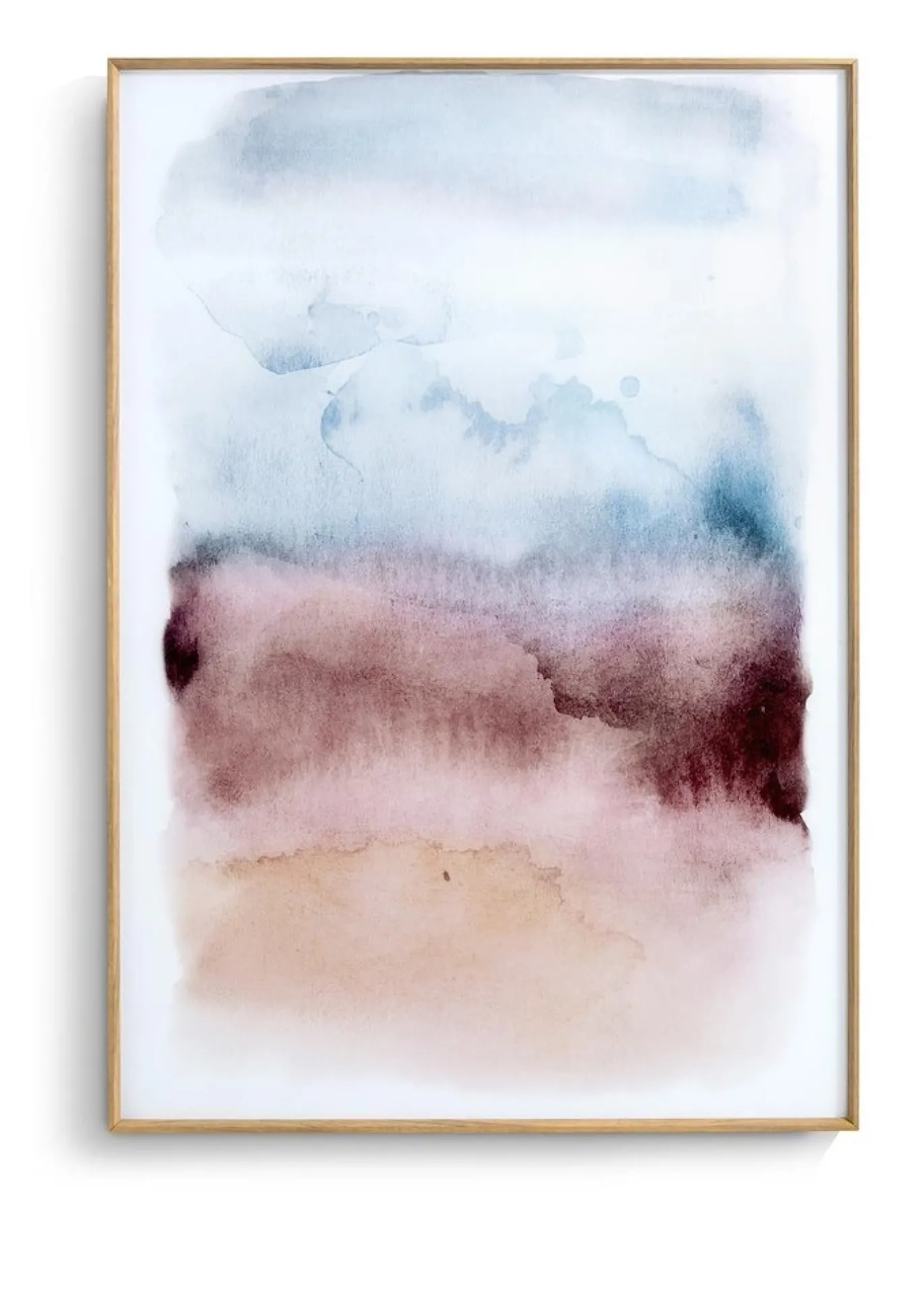 Coco Maison Fotoschilderij Watercolor 100x70cm