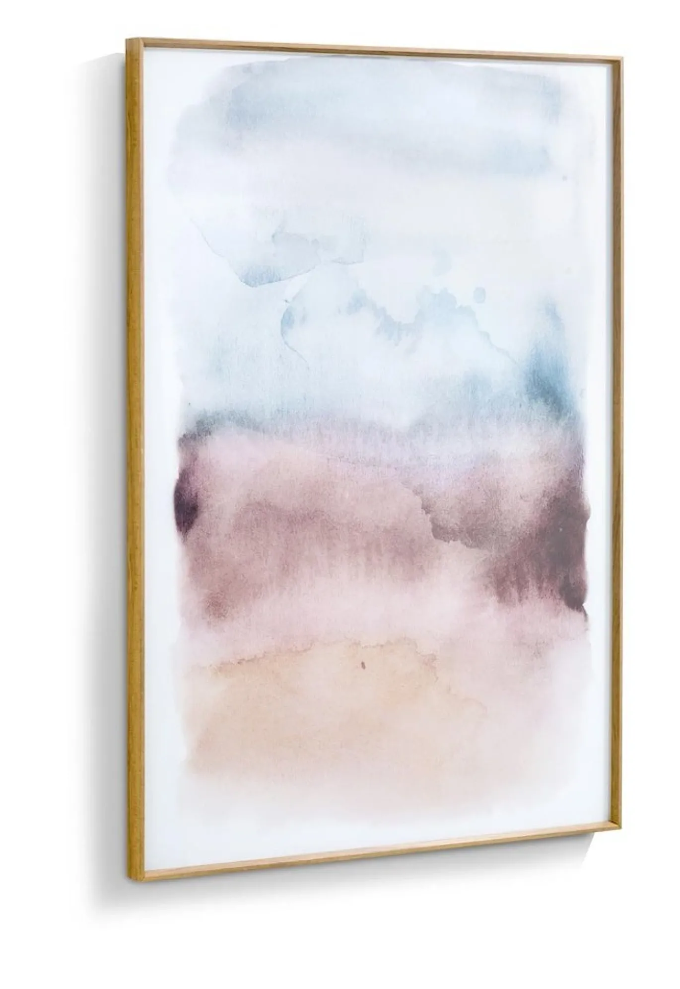 Coco Maison Fotoschilderij Watercolor 100x70cm