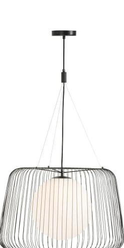 Coco Maison Hanglamp Ally 1-Lichts Zwart
