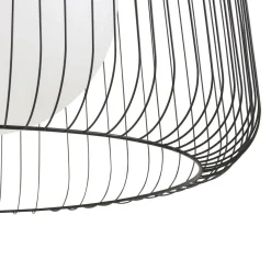 Coco Maison Hanglamp Ally 1-Lichts Zwart