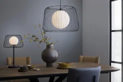 Coco Maison Hanglamp Ally 1-Lichts Zwart