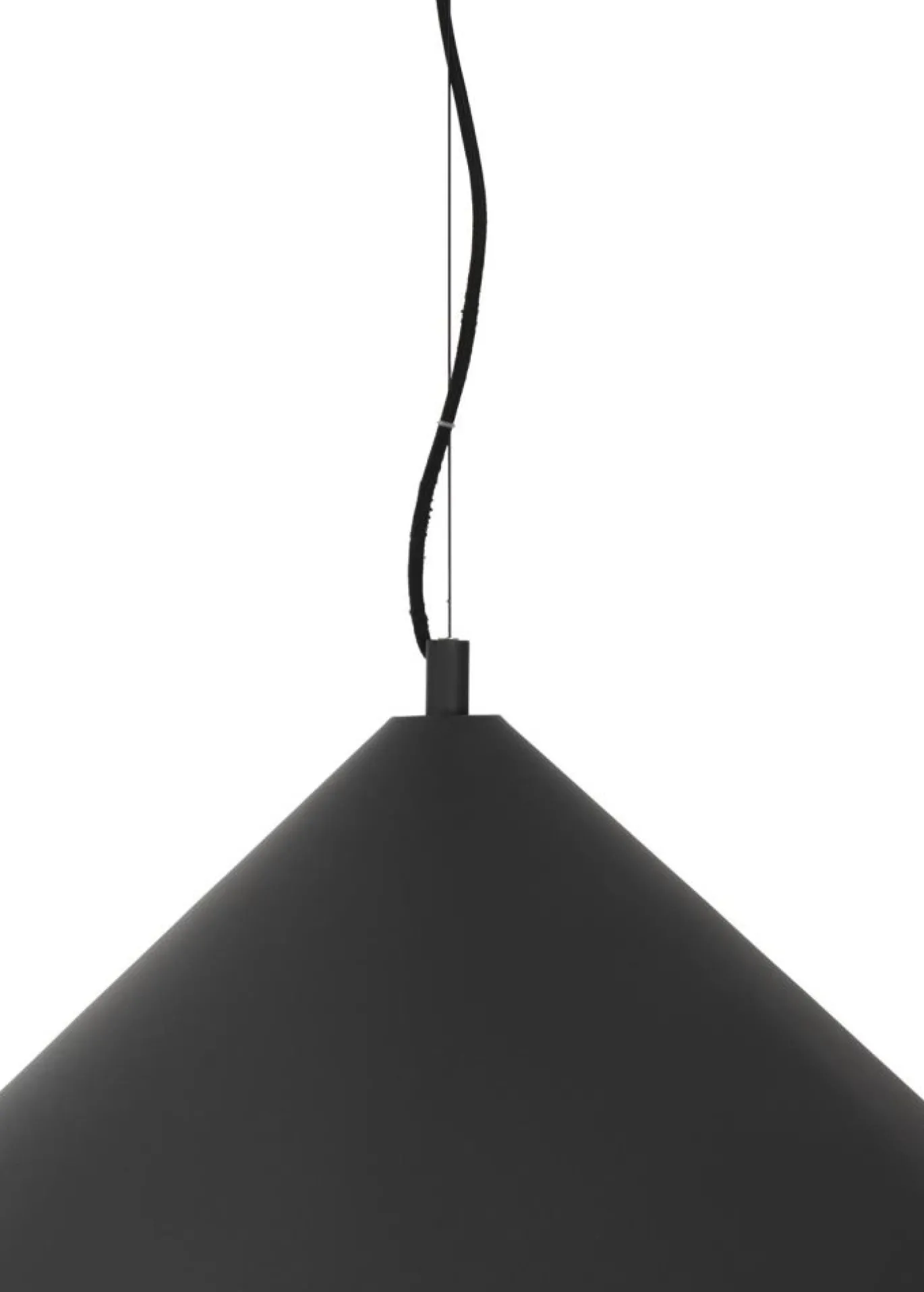 Coco Maison Hanglamp Daan Zwart Ø82cm