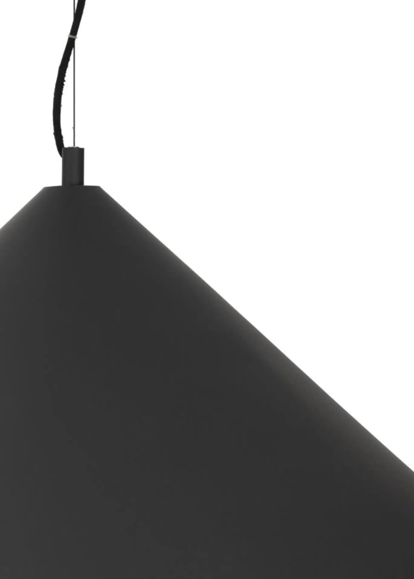 Coco Maison Hanglamp Daan Zwart Ø82cm