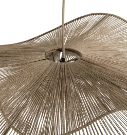 Coco Maison Hanglamp Iggy Naturel Ø80cm