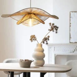 Coco Maison Hanglamp Iggy Naturel Ø80cm
