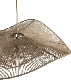 Coco Maison Hanglamp Iggy Naturel Ø80cm