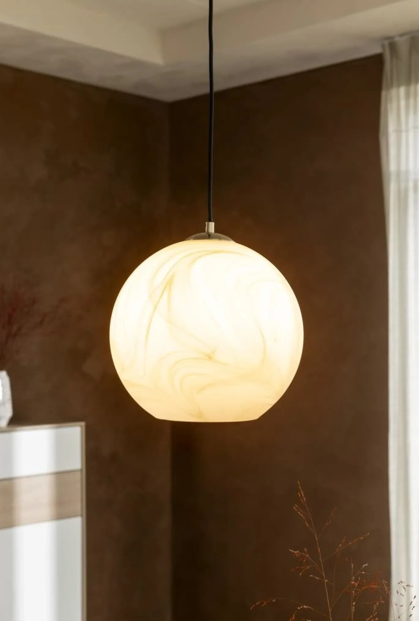 Coco Maison Hanglamp Oona 1-Lichts Goud