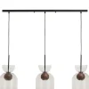 Coco Maison Hanglamp Skylar 3-Lichts Antraciet