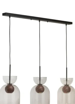 Coco Maison Hanglamp Skylar 3-Lichts Antraciet