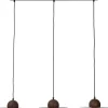 Coco Maison Hanglamp Ufo 3-Lichts Bruin