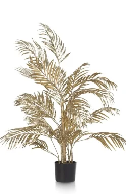 Coco Maison Kunstplant Areca Palm 105cm Goud