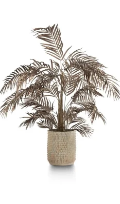 Coco Maison Kunstplant Areca Palm 145cm Koper