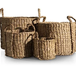 Coco Maison Manden Abu Set van 4 Zeegras Naturel