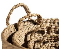 Coco Maison Manden Abu Set van 4 Zeegras Naturel