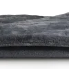 Coco Maison Plaid Timeless Evie 130x160cm Antraciet
