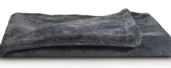 Coco Maison Plaid Timeless Evie 130x160cm Antraciet