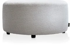 Coco Maison Poef Beautiq Chic Crème Ø80cm