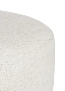 Coco Maison Poef Beautiq Chic Crème Ø80cm