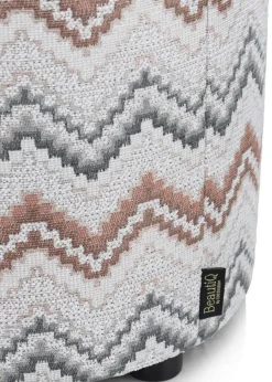 Coco Maison Poef Beautiq Lush Koper Ø42cm