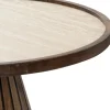 Coco Maison Salontafel Cleo Bruin Ø80cm