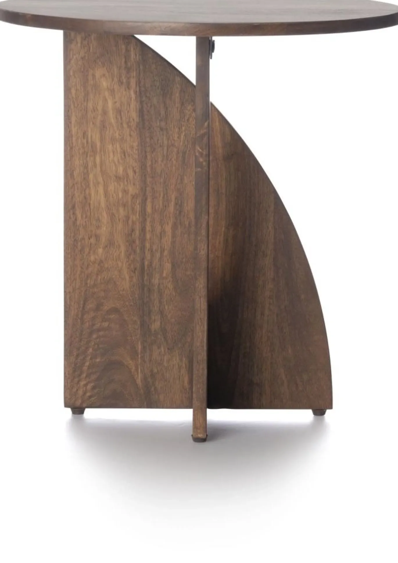 Coco Maison Salontafel Soy Bruin Ø45cm