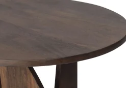Coco Maison Salontafel Soy Bruin Ø45cm