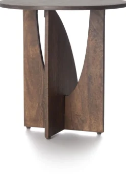 Coco Maison Salontafel Soy Bruin Ø45cm
