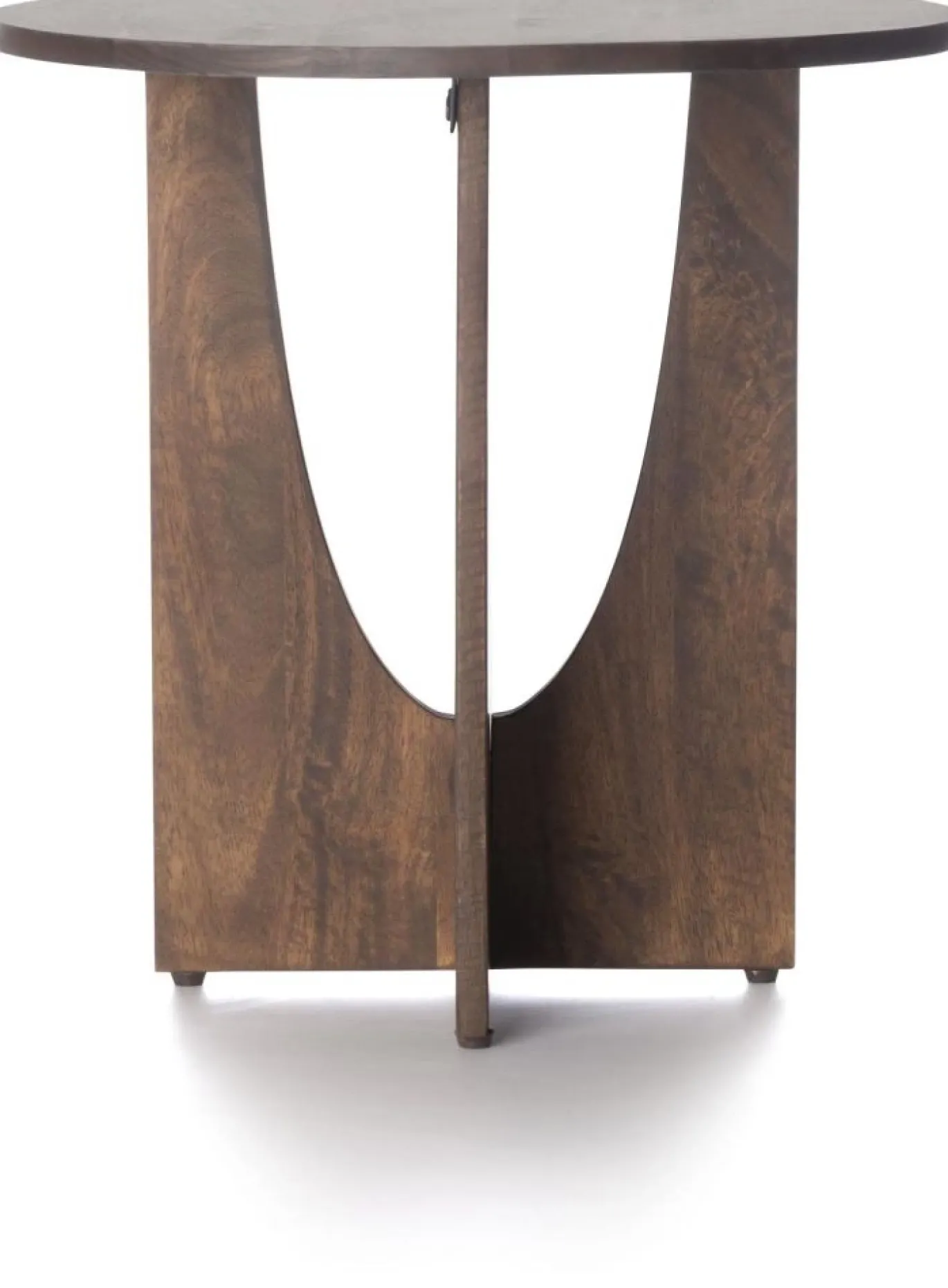 Coco Maison Salontafel Soy Bruin Ø45cm