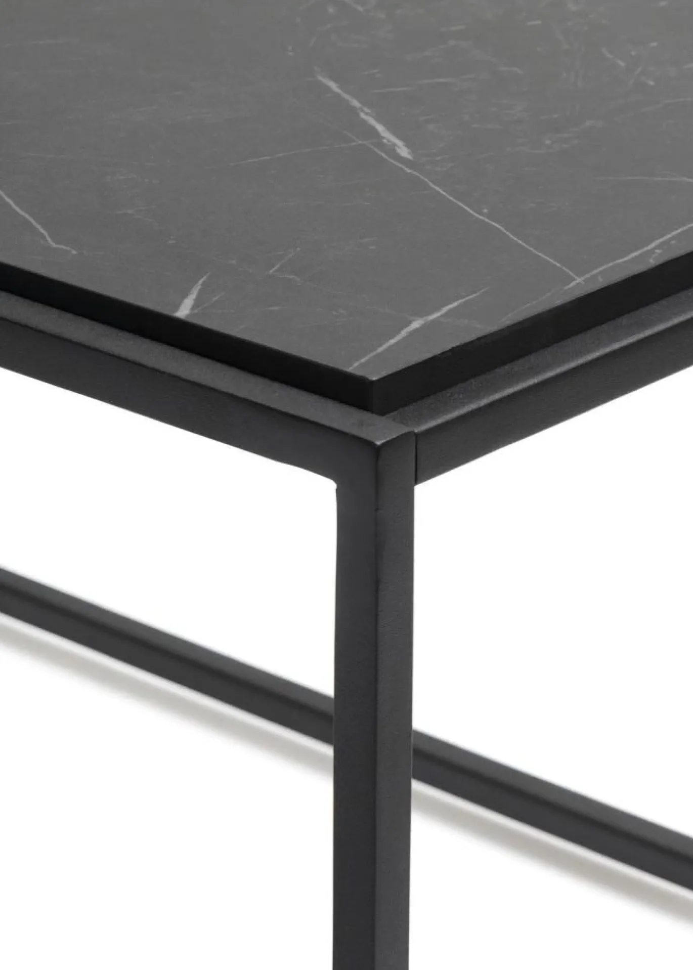 Coco Maison Salontafel Stand Up Zwart 97cm