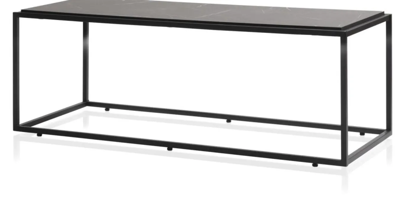 Coco Maison Salontafel Stand Up Zwart 97cm