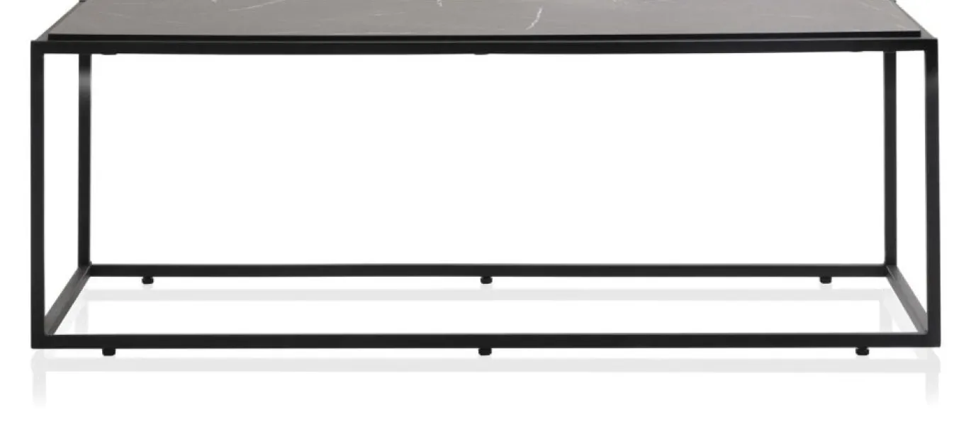 Coco Maison Salontafel Stand Up Zwart 97cm