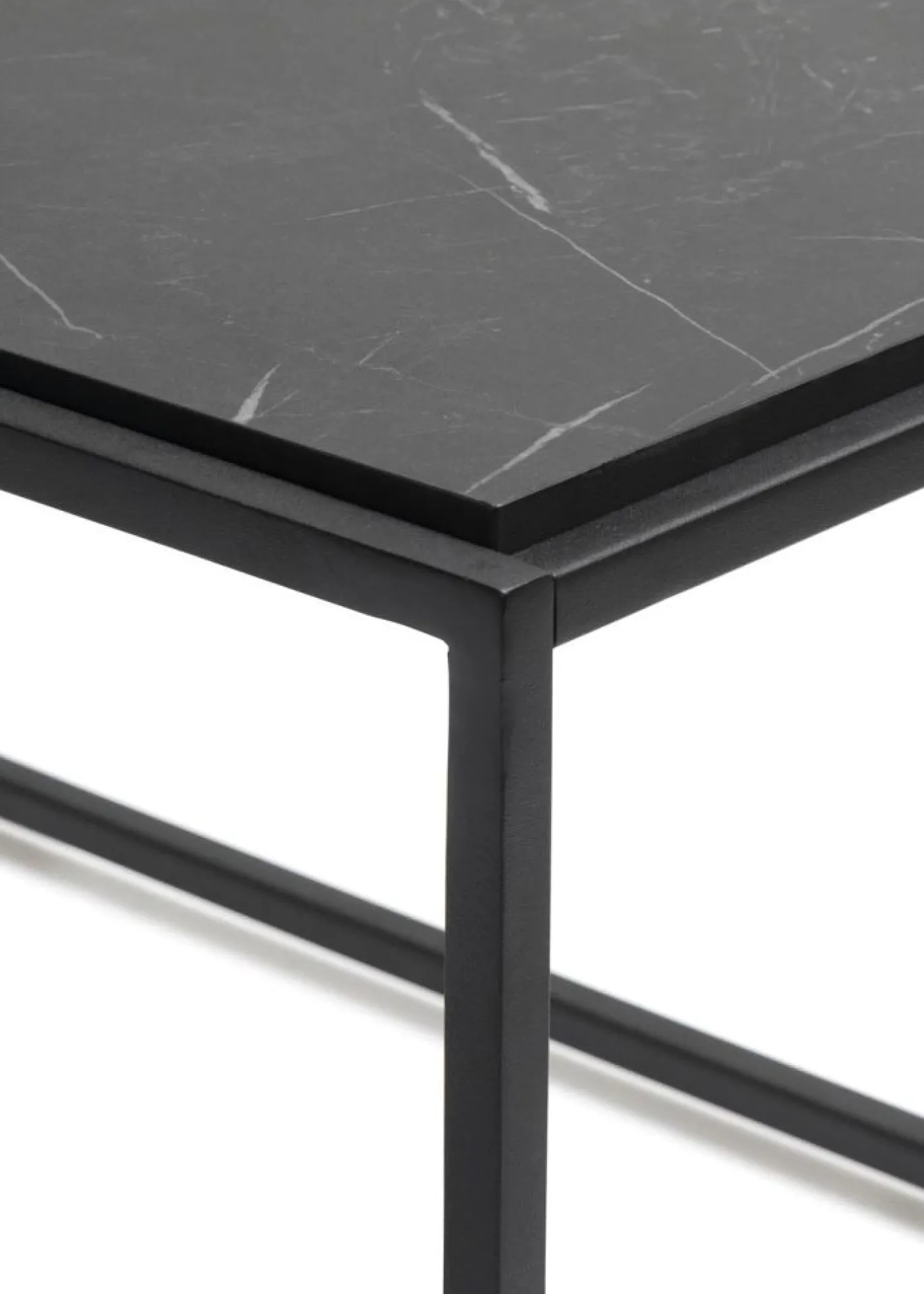 Coco Maison Salontafel Stand Up Zwart 97cm