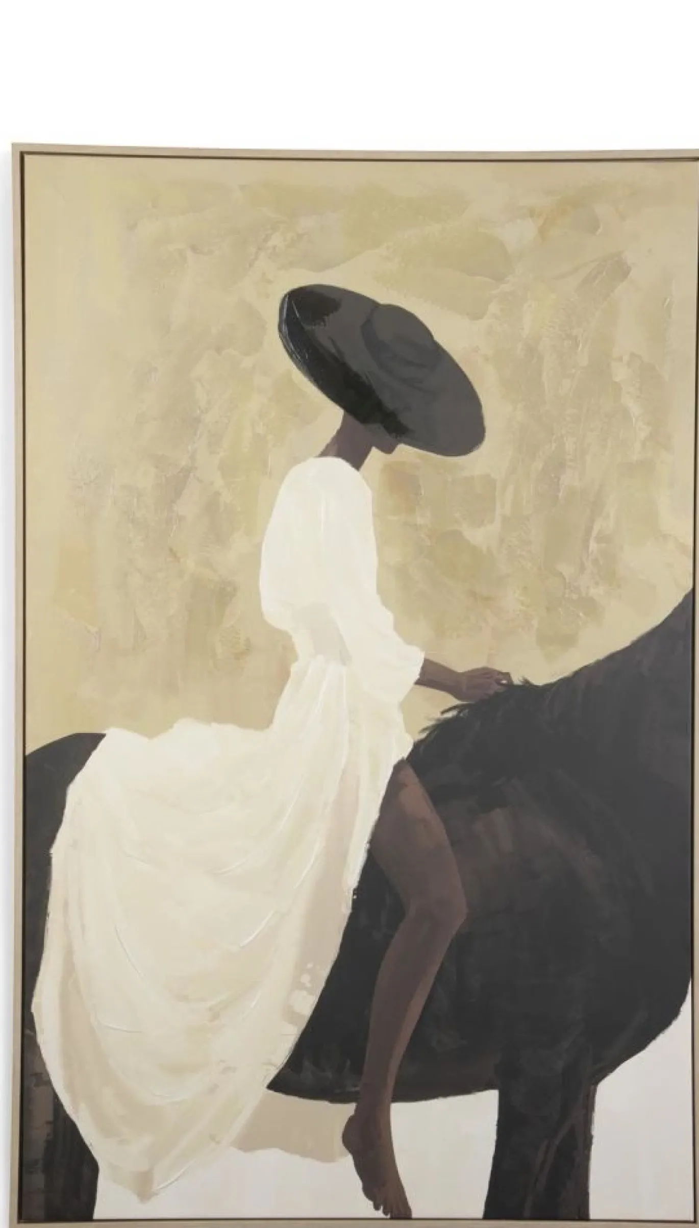 Coco Maison Schilderij Amazone 90x140cm