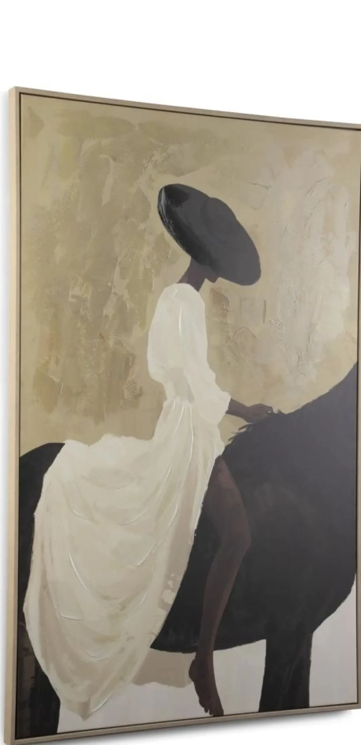 Coco Maison Schilderij Amazone 90x140cm