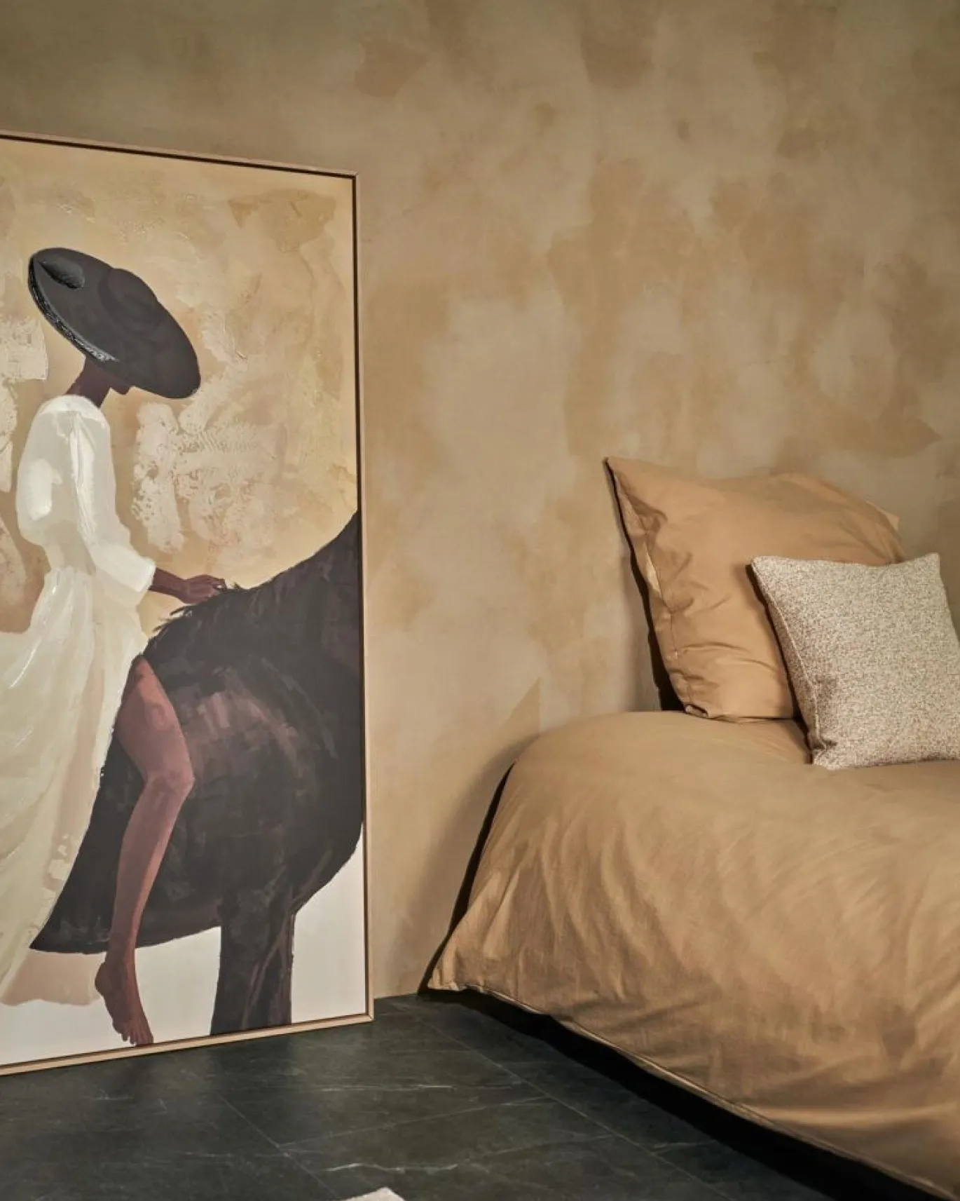 Coco Maison Schilderij Amazone 90x140cm