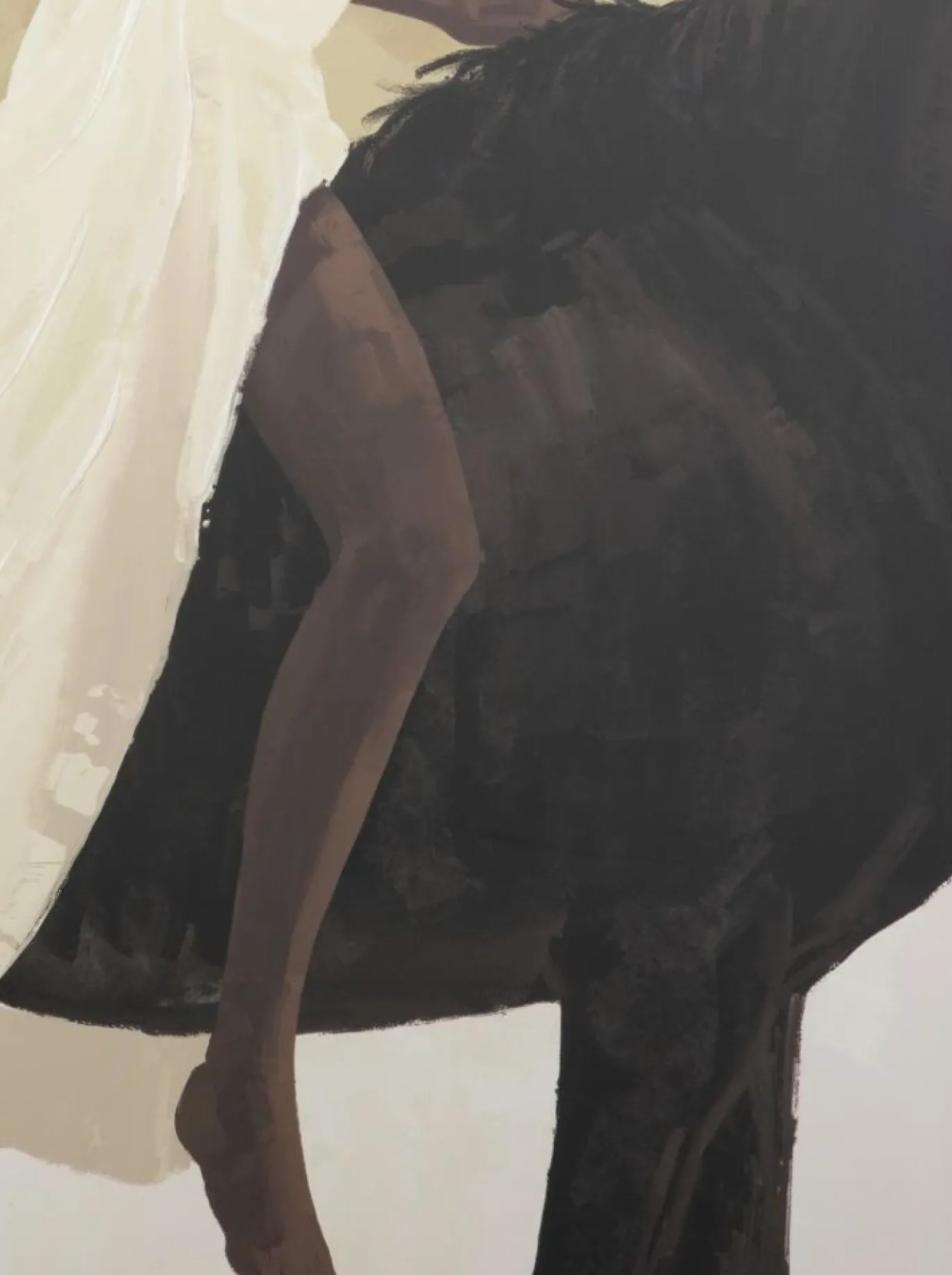 Coco Maison Schilderij Amazone 90x140cm
