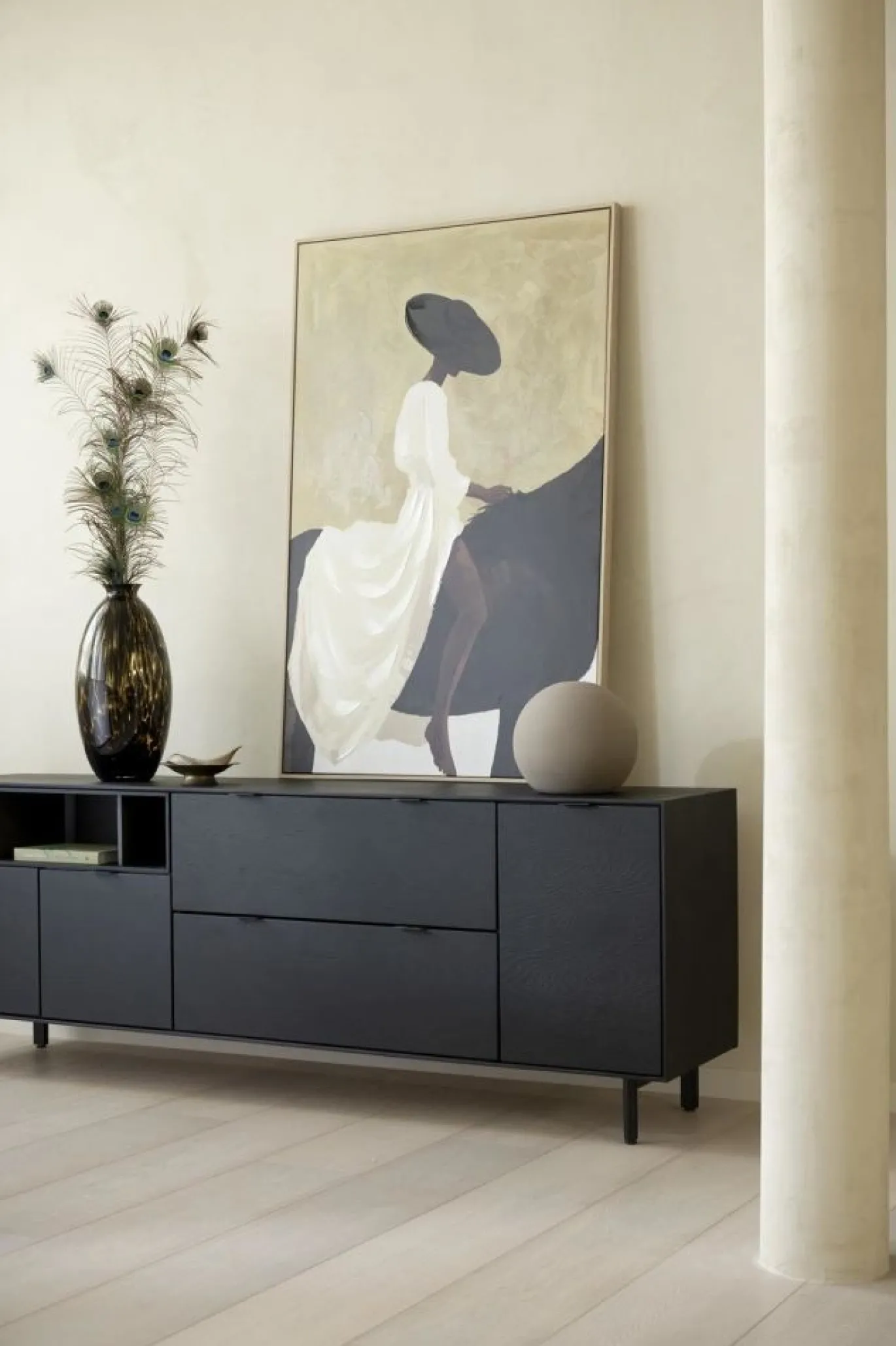 Coco Maison Schilderij Amazone 90x140cm
