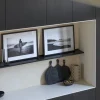 Coco Maison Schilderij Chill Waves Set van 2 60x80cm Zwart