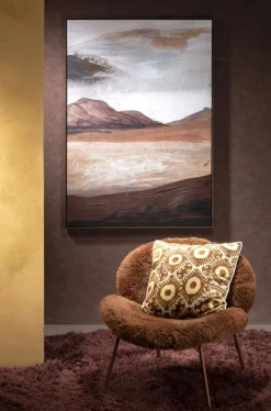 Coco Maison Schilderij Desert 100x140cm