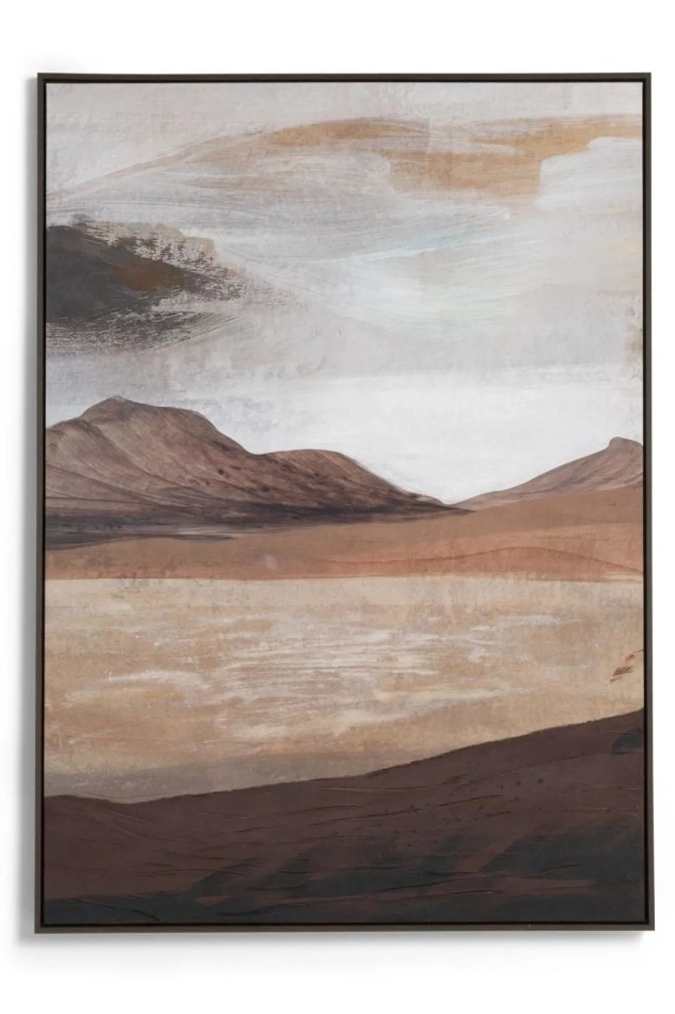 Coco Maison Schilderij Desert 100x140cm