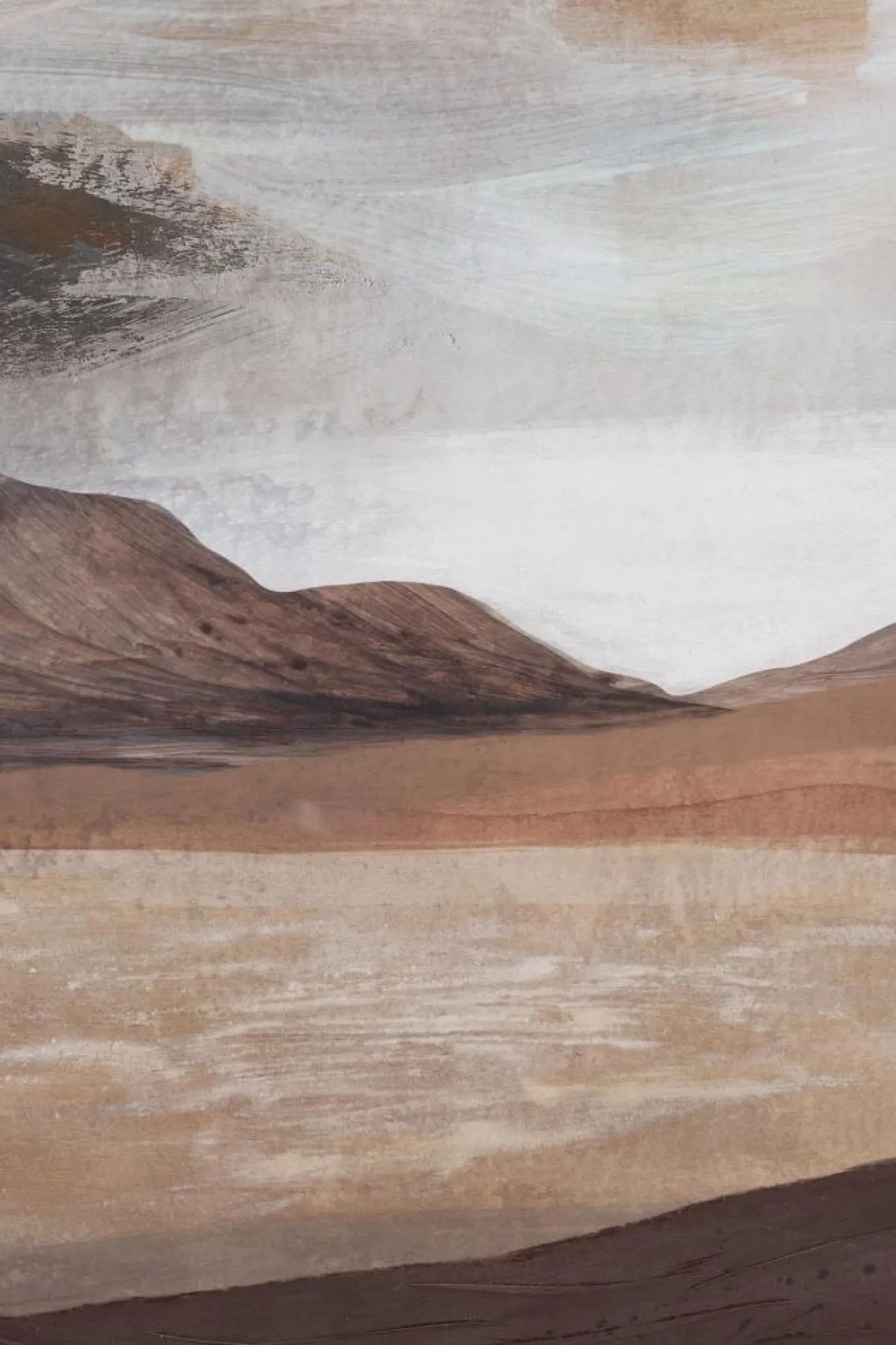 Coco Maison Schilderij Desert 100x140cm