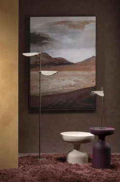 Coco Maison Schilderij Desert 100x140cm