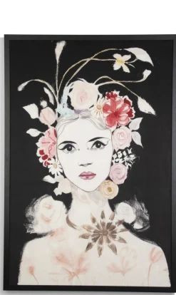 Coco Maison Schilderij Dior Flower 120x180cm